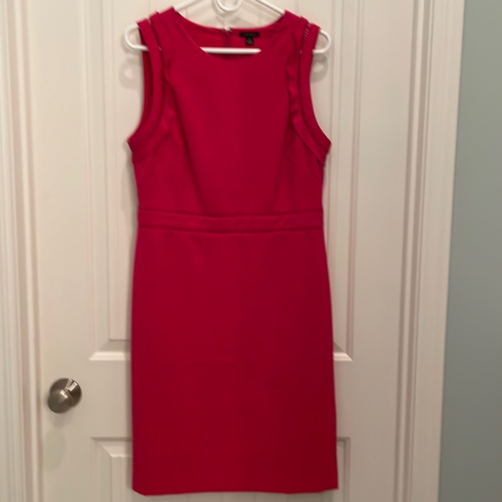 Ann Taylor sleeveless dress